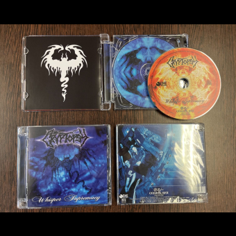 CRYPTOPSY Whisper Supremacy (2026rp, super jewel box, 8 page booklet) , PRE-ORDER [CD]